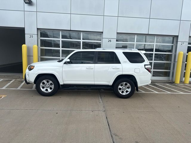 2016 Toyota 4Runner SR5 White at Emmons Autoplex