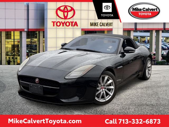 2018 Jaguar F-TYPE 340HP Convertible RWD