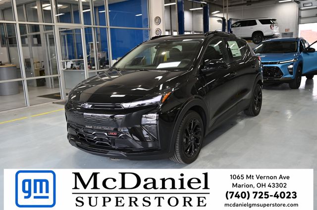 Black 2027 Chevrolet Bolt SUV / Crossover Front-Wheel Drive 1-Speed Automatic