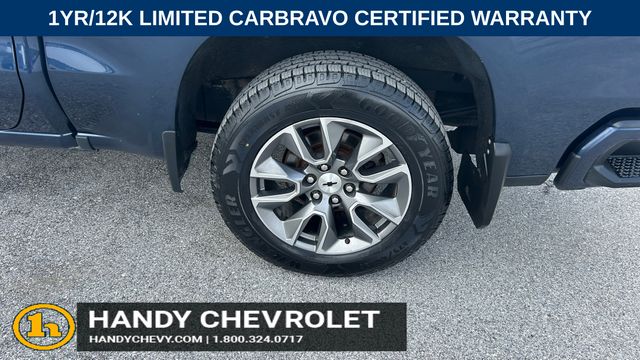 Used 2022 Chevrolet Silverado 1500 LTD Truck
