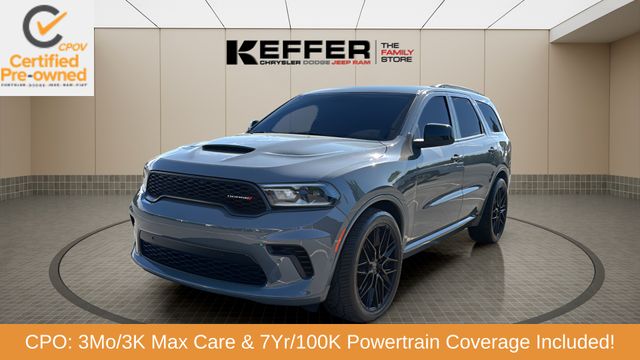 Destroyer Gray Clearcoat 2023 Dodge Durango R/T AWD SUV / Crossover All-Wheel Drive 8-Speed Automatic
