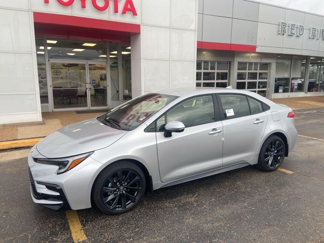 01f7 2026 Toyota Corolla Hybrid Continuously Variable Transmission