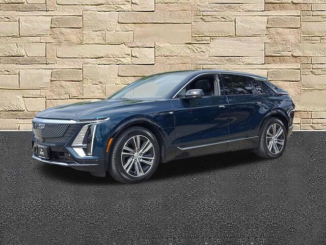 Emerald Lake Metallic 2024 Cadillac LYRIQ SUV / Crossover All-Wheel Drive 1-Speed Automatic