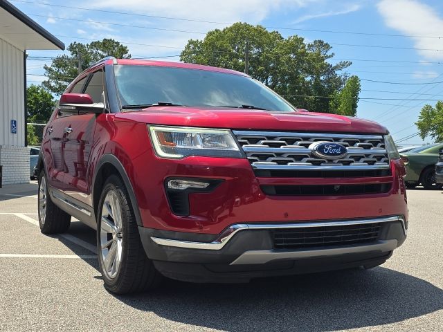2018 Ford Explorer Limited:168944A