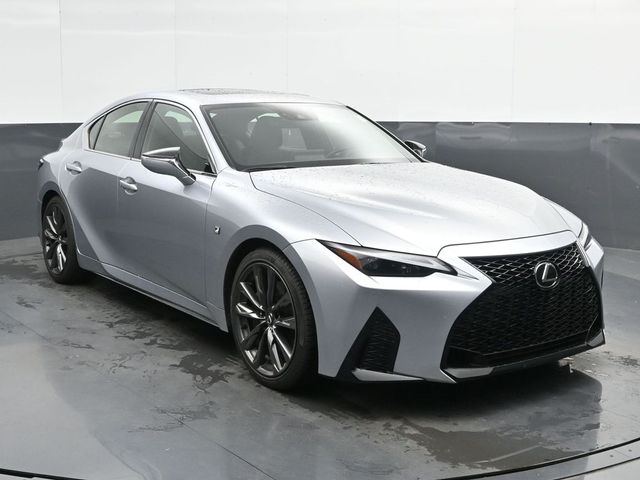Certified Used 2023 Silver Lexus 350 F SPORT image 2