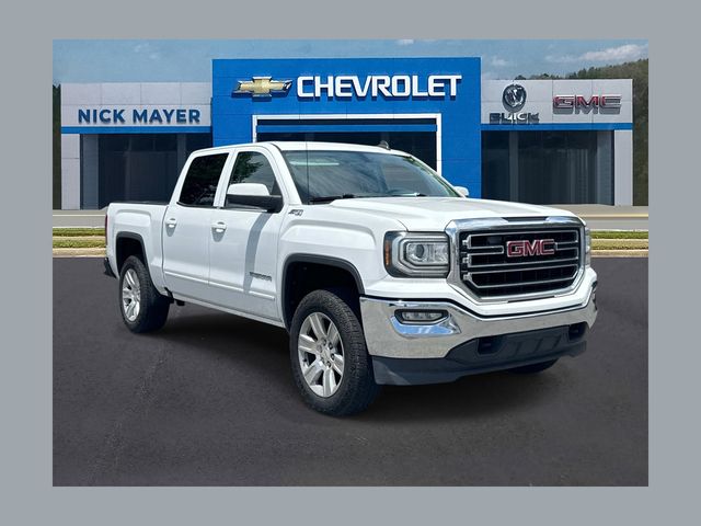 Summit White 2017 GMC Sierra 1500 Pickup Truck Four-Wheel Drive 6-Speed Automatic Overdrive