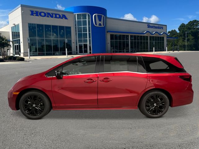 New 2026 Honda Odyssey Van