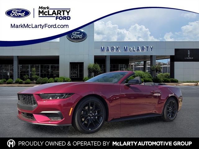 Pink (Molten Magenta Metallic Tinted Clearcoat) 2026 Ford Mustang Convertible Rear-Wheel Drive Automatic