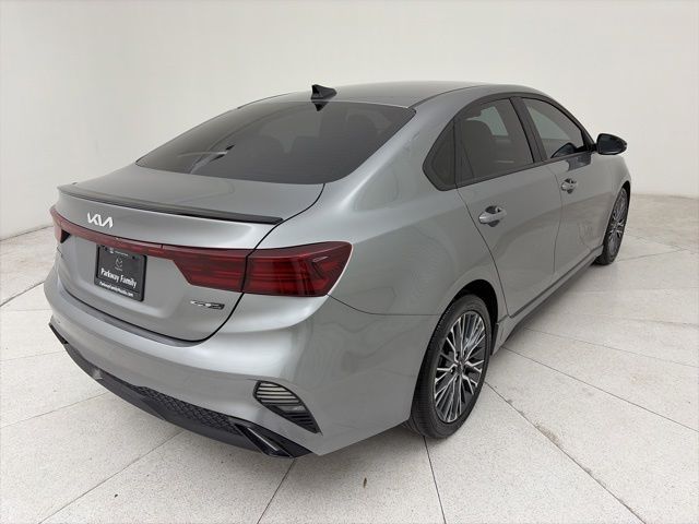2022 Kia Forte GT-Line Gray at DeMontrond Ford