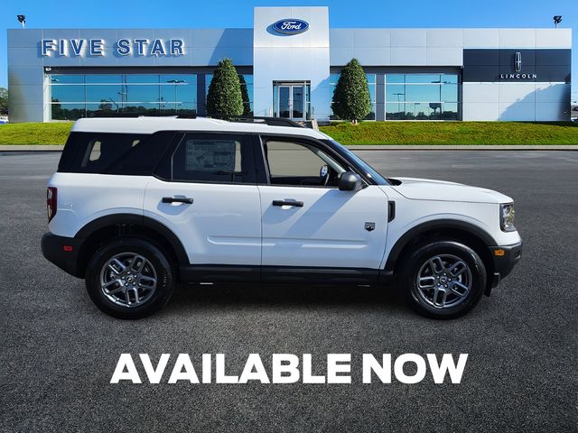 New 2025 White Ford Big Bend image 9