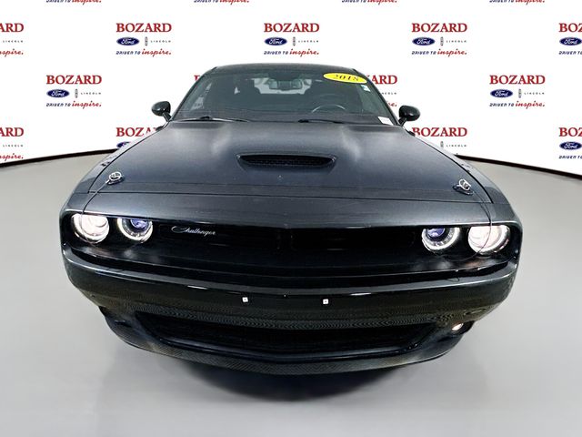 2018 Pitch Black Clearcoat Dodge Challenger T/A RWD Coupe