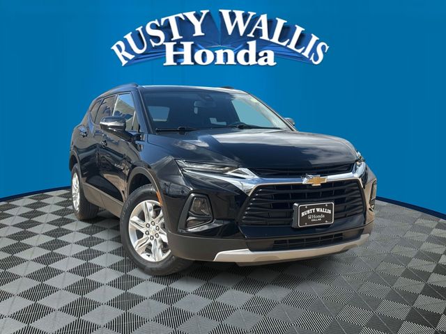 Black 2021 Chevrolet Blazer SUV / Crossover Front-Wheel Drive 9-Speed Automatic