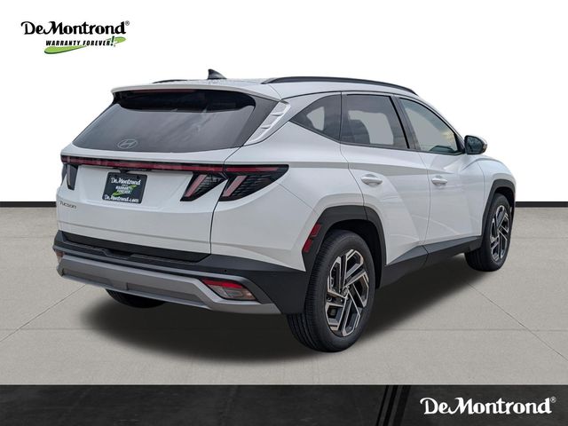 2026 Hyundai Tucson Limited White at DeMontrond Gulf Freeway
