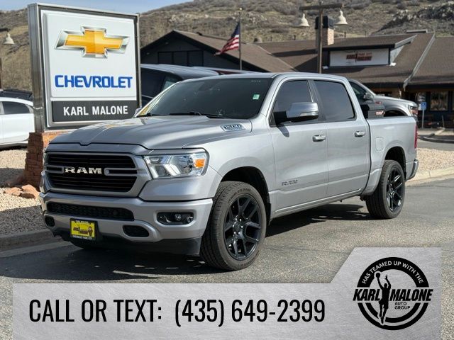 2021 RAM 1500 Big Horn Crew Cab 4WD