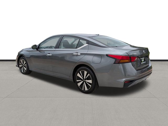 2022 Nissan Altima 2.5 SV Gray at Texan Dodge Chrysler Jeep Ram