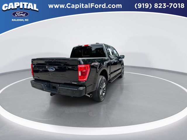 Used 2023 Black Ford XLT image 8