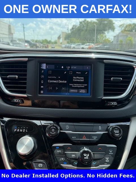 2023 Chrysler Voyager LX Black at Bayway Chrysler Dodge Jeep Ram