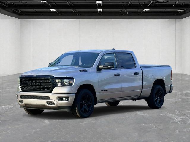 Billet Silver Metallic 2024 RAM 1500 Pickup Truck Four-Wheel Drive 8-Speed Automatic