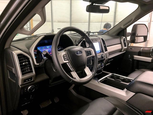 2021 Ford F-250SD Lariat Gray at Carlisle Cadillac Buick GMC