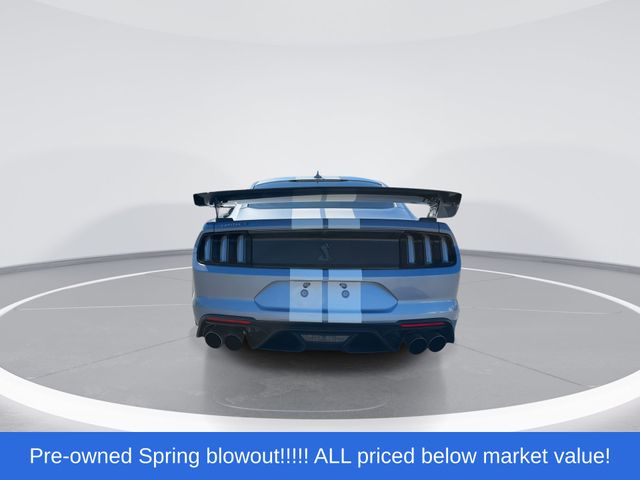 Used 2022 Blue Metallic Ford Shelby GT500 image 7