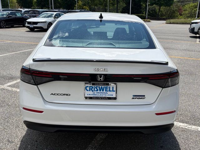new 2026 Honda Accord Hybrid car, priced at $33,673