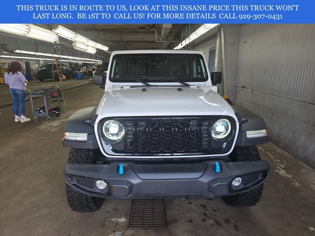2024 Jeep Wrangler Willys 4xe 4WD