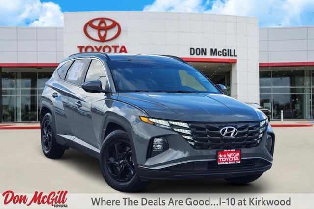 2024 Hyundai Tucson SEL Gray at Big Star Chrysler Jeep Dodge Ram 