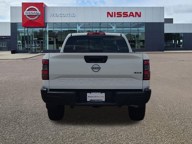 New 2026 Nissan Frontier Truck