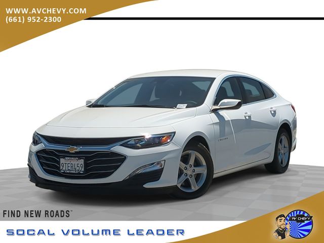 Summit White 2024 Chevrolet Malibu Sedan Front-Wheel Drive Continuously Variable Transmission
