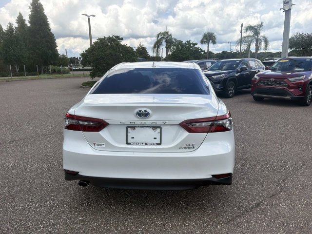 Used 2021 Toyota Camry Hybrid Sedan