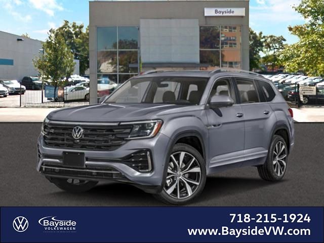 new 2026 Volkswagen Atlas car, priced at $57,922
