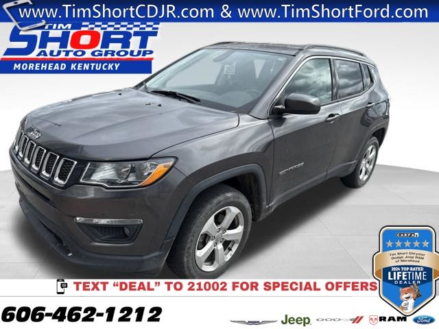 2019 Jeep Compass Latitude 4WD