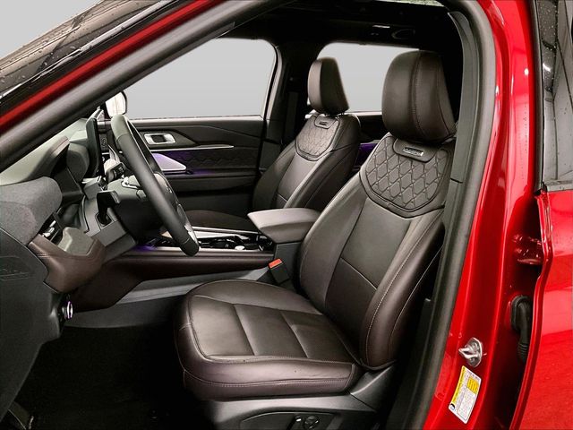 2025 Ford Explorer Platinum Red at Spitzer Acura
