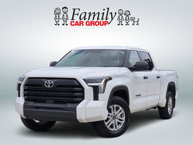 Ice Cap 2025 Toyota Tundra Pickup Truck Four-Wheel Drive Automatic