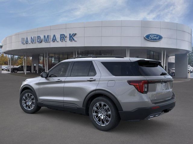 new 2026 Ford Explorer car, priced at $47,625