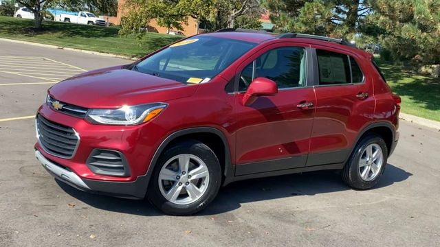 2018 Chevrolet Trax LT 4