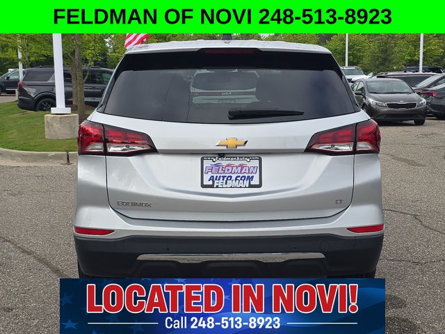 Used 2022 Chevrolet Equinox For Sale in New Hudson, MI