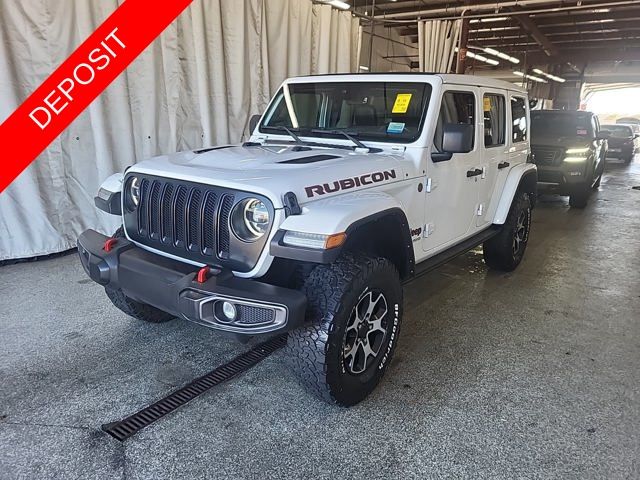 2022 Jeep Wrangler Unlimited Rubicon 4WD