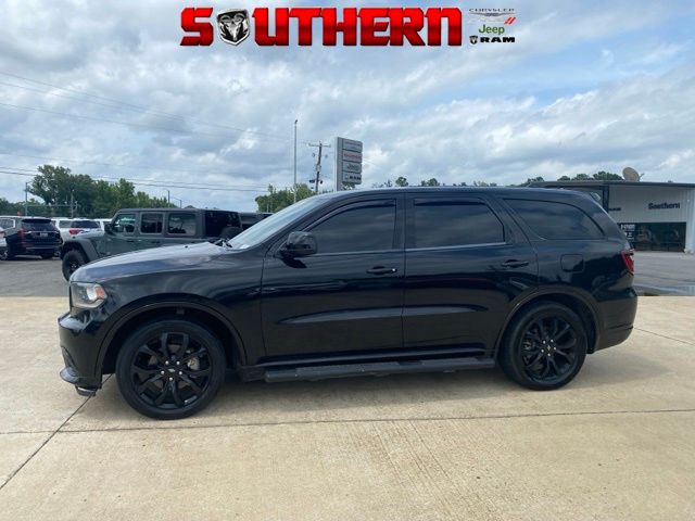 DB Black Crystal Clearcoat 2020 Dodge Durango SUV / Crossover Rear-Wheel Drive 8-Speed Automatic