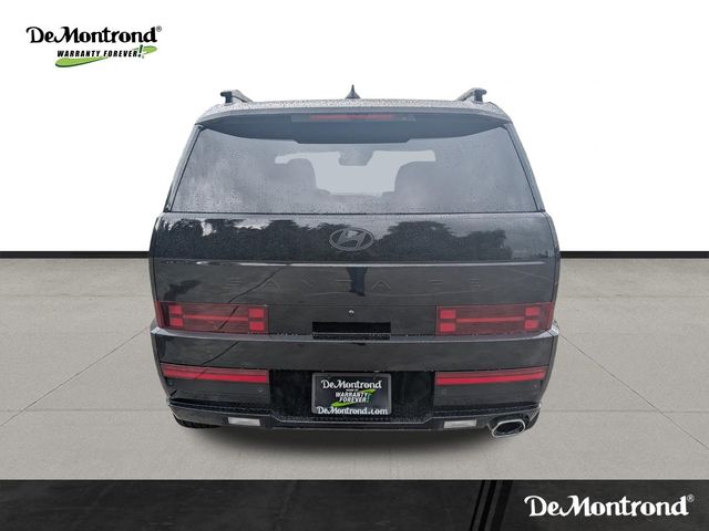 2026 Hyundai Santa Fe Calligraphy Black at Baytown Hyundai