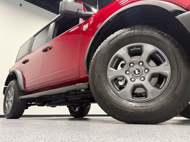 Used 2025 Red Ford Big Bend image 2