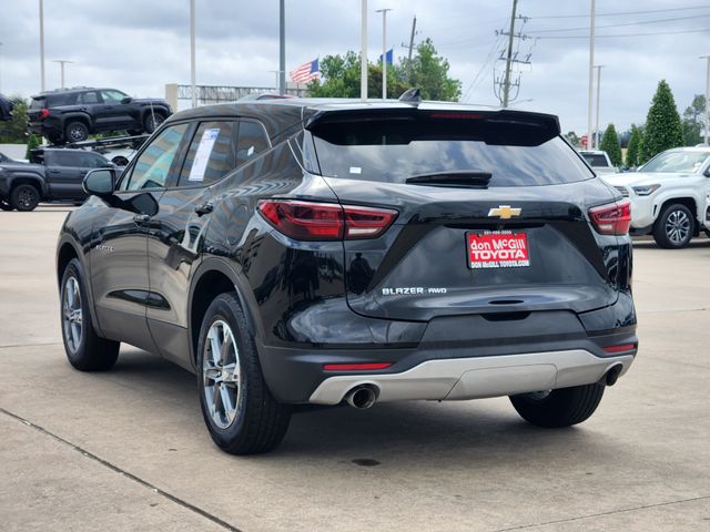 2025 Chevrolet Blazer LT Black at Classic Elite Chevrolet Sugar Land