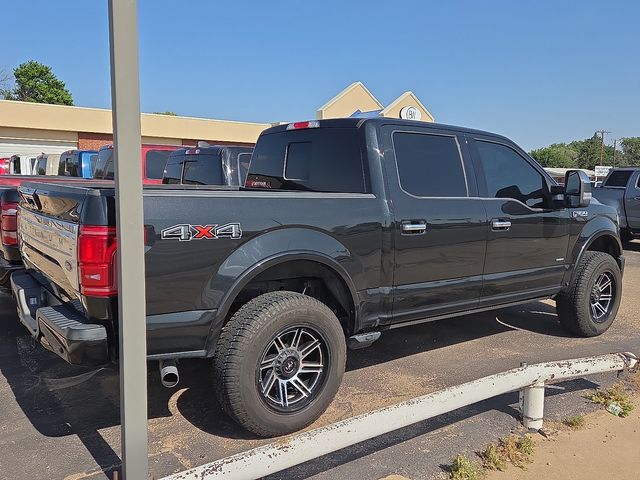 Used Car 2015 Ford F-150  Platinum For Sale Under $20,000 In Plainview, Texas