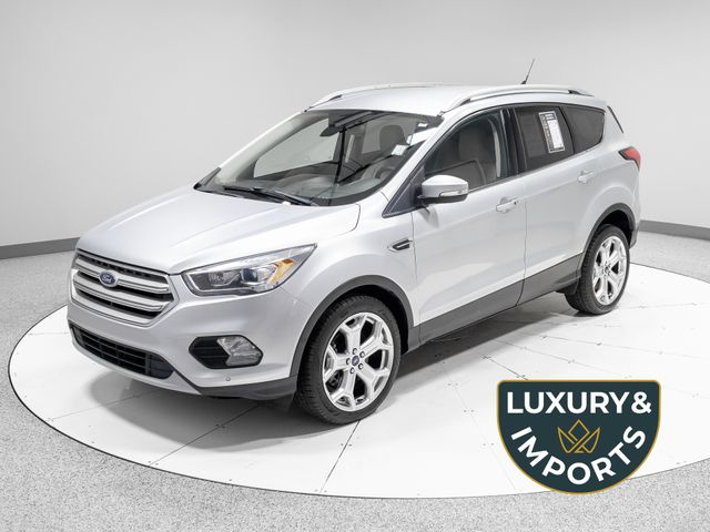 2019 Ford Escape Titanium FWD