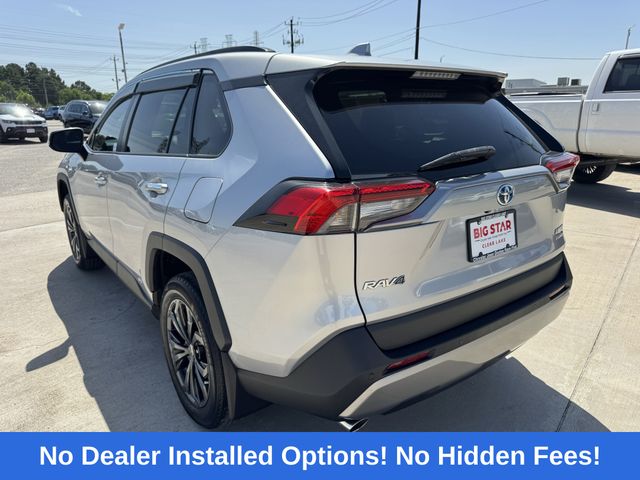 2023 Toyota RAV4 Hybrid Limited Silver at North Houston Mitsubishi