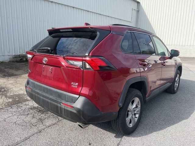 Used 2023 Red Toyota XLE image 6