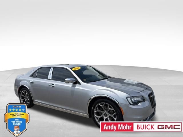 Billet Silver Metallic 2018 Chrysler 300 Sedan Rear-Wheel Drive 8-Speed Automatic