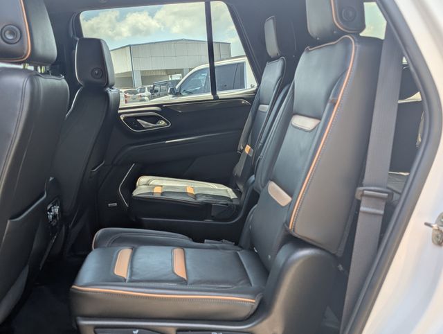 2021 GMC Yukon AT4 White at South Houston Nissan
