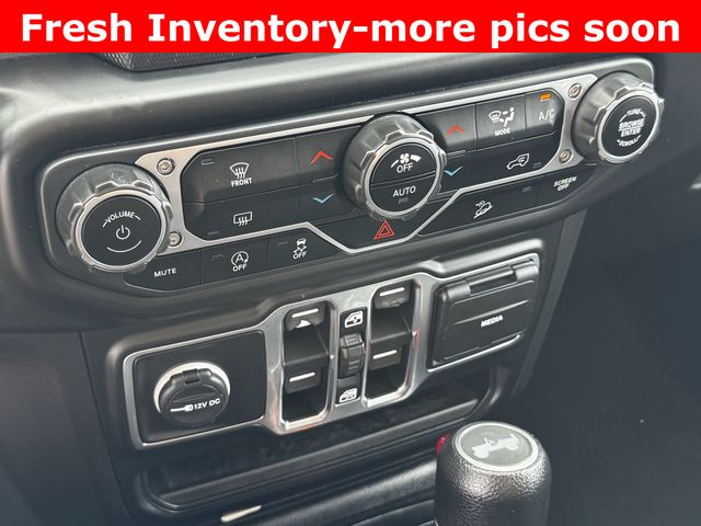 2020 Jeep Wrangler Unlimited Sahara White/off-white at DeMontrond Auto Country