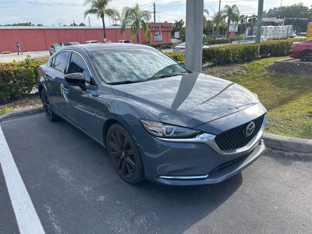 2021 Mazda MAZDA6 Carbon Edition
